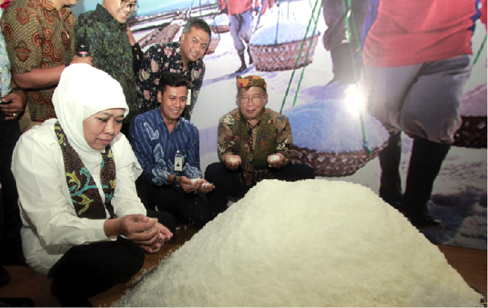 Sektor Garam Rakyat Kini Berhak Mendapatkan KUR