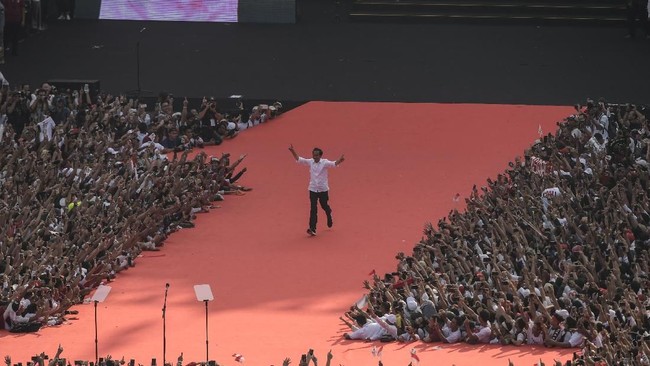 Jokowi Singgung Infrastruktur Negara Maju, Prabowo Tak Puas 5%