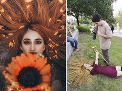 Begini Rupanya Cara Fotografer Motret Foto Keren