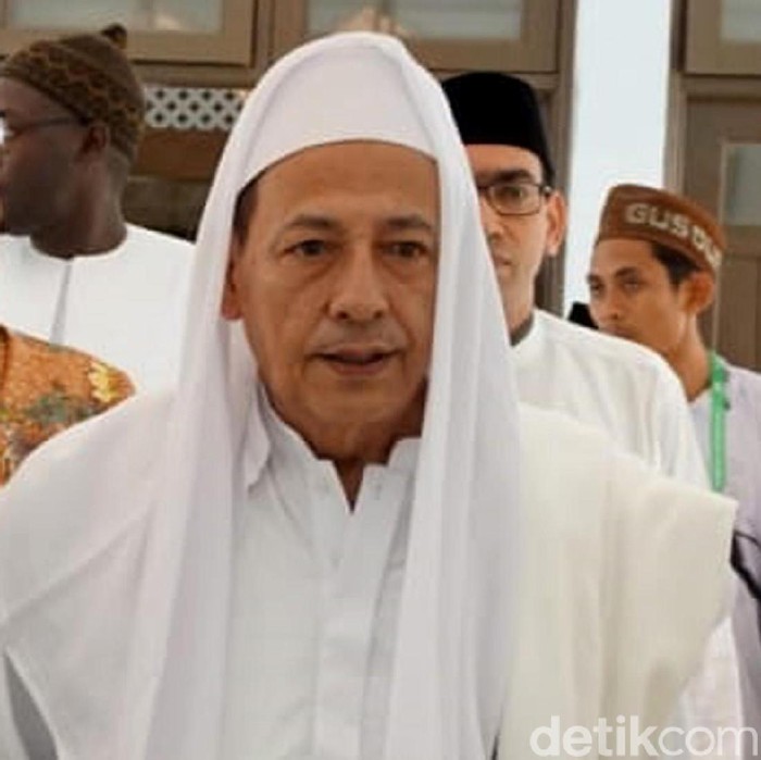 Habib Luthfi bin Yahya di Pekalongan, (8/4/2019)