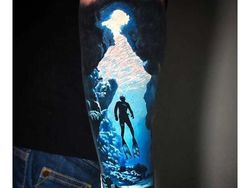Deretan Tato 3D yang Super Realistis