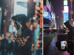 Begini Rupanya Cara Fotografer Motret Foto Keren