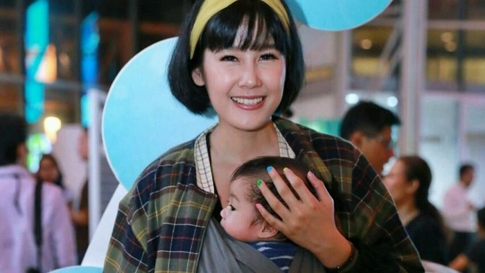 Ardina Rasti menjadi pejuang ASI. Foto: Ismail/detikHOT Ardina Rasti menjadi pejuang ASI. Foto: Ismail/detikHOT