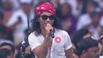 Potret Slank Beraksi di Konser Putih Bersatu