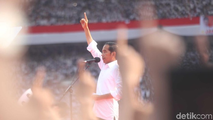 Cebong dan kampret bisa alami stres jika masih berseteru usai pemilu. Foto: Pradita Utama Cebong dan kampret bisa alami stres jika masih berseteru usai pemilu. Foto: Pradita Utama