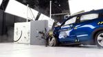Honda Pamerkan HR-V Hancur Habis Uji Tabrak