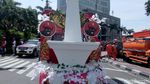 Antusiasme Massa Kampanye Jokowi di Bundaran HI