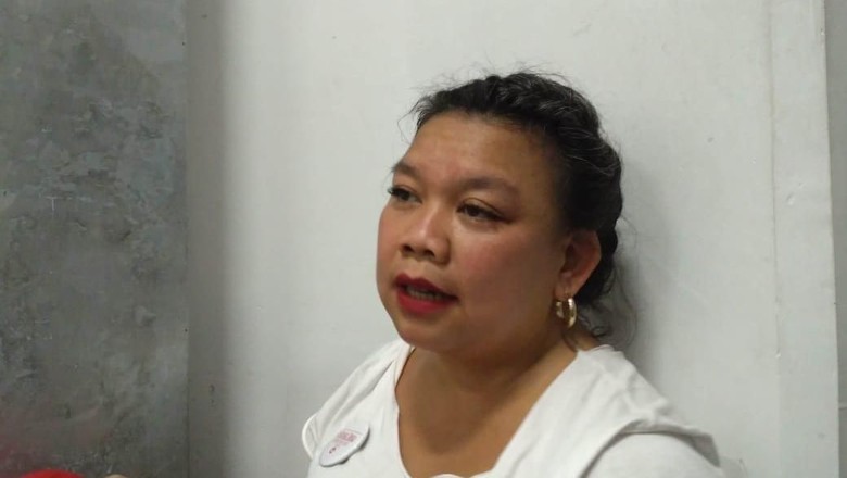 Hadir di Konser Putih, Tika Panggabean Ingin Bersatu dengan Rakyat Hadir di Konser Putih, Tika Panggabean Ingin Bersatu dengan Rakyat