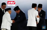 Masa Tenang Dimulai, Jokowi & Sandiaga Pilih Umrah