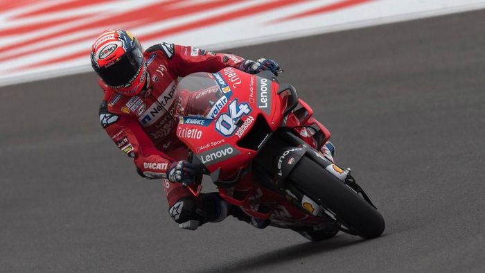 Pebalap Ducati Andrea Dovizioso. (Foto: Mirco Lazzari gp/Getty Images)