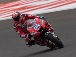 Dovizioso: Ducati Jangan Terlena ke MotoGP Italia