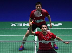 Tanpa Kevin/Marcus, Ini Susunan Pemain Indonesia Vs Denmark