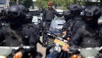 Sementara dari TNI diikuti personel dari Kopassus, Kostrad, Kodam Jaya, Marinir, Paskhas dan PDM TNI.