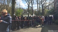 Di Den Haag, Belanda saat Pemilu 2019 untuk WNI dilakukan Sabtu kemarin (13/4) (Dok Pri: Puspita).