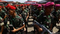 Patroli keamanan berlangsung selama masa tenang mulai hari ini hingga hari pencoblosan pada 17 April 2019 mendatang.