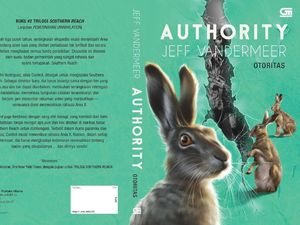 Sampul Edisi Bahasa Indonesia Novel Kelanjutan Annihilation Terungkap
