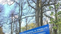 Salah satu TPS berada di Sekolah Indonesia di Nederland, Den Haag 