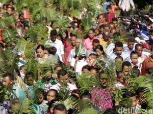 Sejarah dan Makna Tiga Hal dalam Perayaan Paskah: Telur, Kelinci-Palem