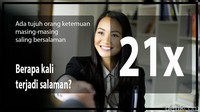 Cara paling mudah untuk menghitungnya adalah 6+5+4+3+2+1. (Uyung/detikHealth)