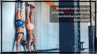 By the way, butuh koordinasi otot yang baik untuk melakukan handstand seperti ilustrasi soal ini. (Uyung/detikHealth)