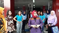 Vanessa pun menjalani masa tahanan di Surabaya. Amir Baihaqi/detikcom.