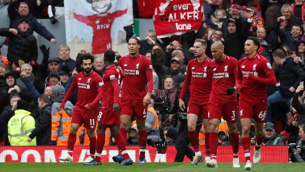 Liverpool berhasil menaklukkan Chelsea di Anfield.