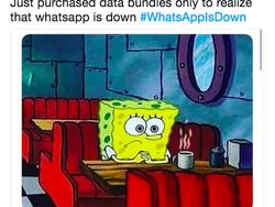 Facebook, WhatsApp dan Instagram Down Laris Jadi Meme