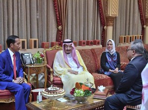 Ucapkan Selamat Idul Adha, Ini Percakapan Jokowi-Raja Salman Via Telepon