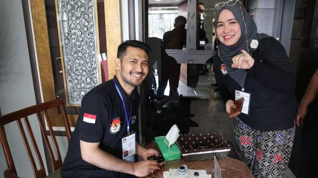 Partisipasi WNI di Iran Saat Pemilu 2019 Capai 96%