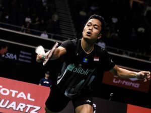 Inkonsisten, Gairah Anthony-Jonatan di Bulutangkis Dipertanyakan Rudy Hartono