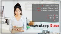 Matematika membuat segalanya jadi lebih mudah. (Uyung/detikHealth)