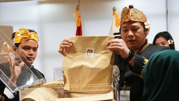 Dinginnya Seoul Tak Surutkan Semangat WNI untuk Nyoblos Pemilu 2019