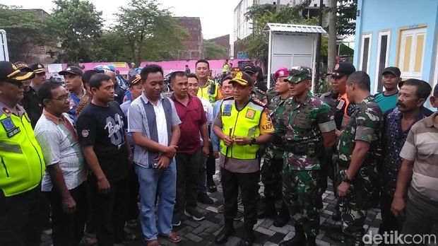 Polri-TNI patroli keliling di masa tenang pemilu/