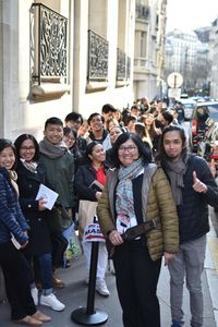 Banyak Pemilih Tambahan, Waktu Nyoblos di TPS Paris Sempat Diperpanjang