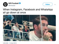 Facebook, WhatsApp dan Instagram Down Laris Jadi Meme