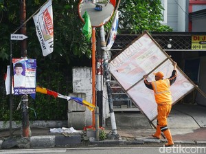 Ini Titik-titik di Kota Bandung yang Haram Dipasang Atribut Kampanye