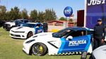 Mobil Sport Sitaan yang Jadi Mobil Polisi