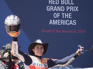 Jelang MotoGP Amerika Serikat: Marquez Intai Rekor Rossi
