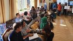 Potret Antusiasme WNI di Penjuru Dunia Saat Nyoblos