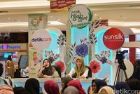 Cabik Bas, Peserta Sunsilk Hijab Hunt 2019 Padang Curi Perhatian