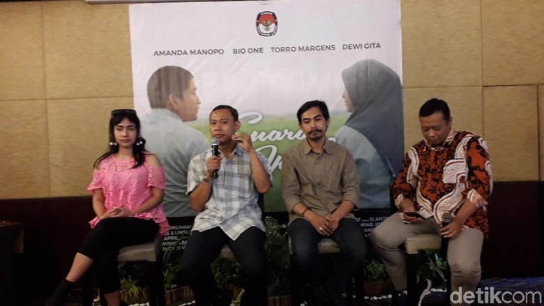 Film Suara April, Ajakan KPU Nyoblos di Pemilu 2019 Film Suara April, Ajakan KPU Nyoblos di Pemilu 2019