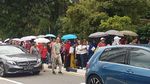 Mengular Panjang, Begini Antrean WNI yang Mau Nyoblos di Singapura