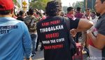 Potret WNI di Kuala Lumpur Berbondong-bondong Nyoblos di KBRI