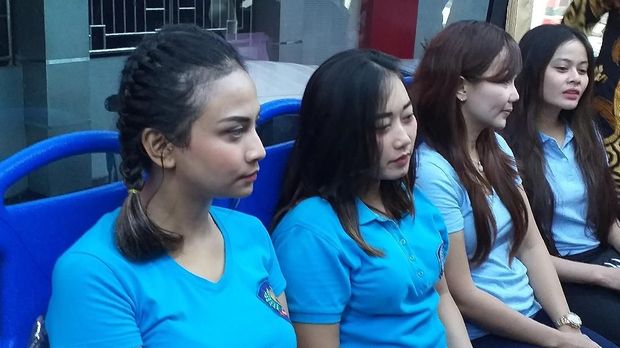 Vanessa Angel mendekam di tahanan karena kasus prostitusi artis