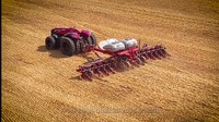 Dengan traktor robot ini, penggunaan tenaga kerja akan lebih baik dan efisien karena fungsi tanpa awaknya. Istimewa.