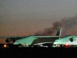 Penampakan Pesawat Terbesar Sejagat Melesat ke Angkasa