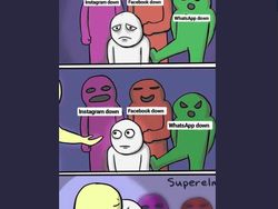 Facebook, WhatsApp dan Instagram Down Laris Jadi Meme