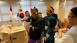 Potret Antusiasme WNI di Penjuru Dunia Saat Nyoblos
