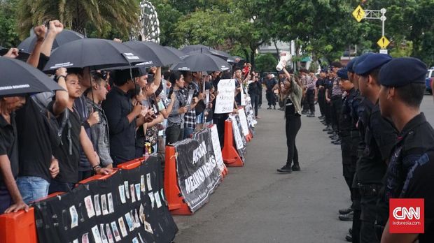 Gelombang Protes Pilpres: Saya Golput 2019