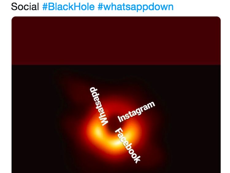 Facebook, WhatsApp dan Instagram Down Laris Jadi Meme